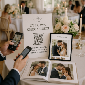 Gdzie stworzyć cyfrową księgę gości z życzeniami? 6 najlepszych opcji na wesele i inne okazje