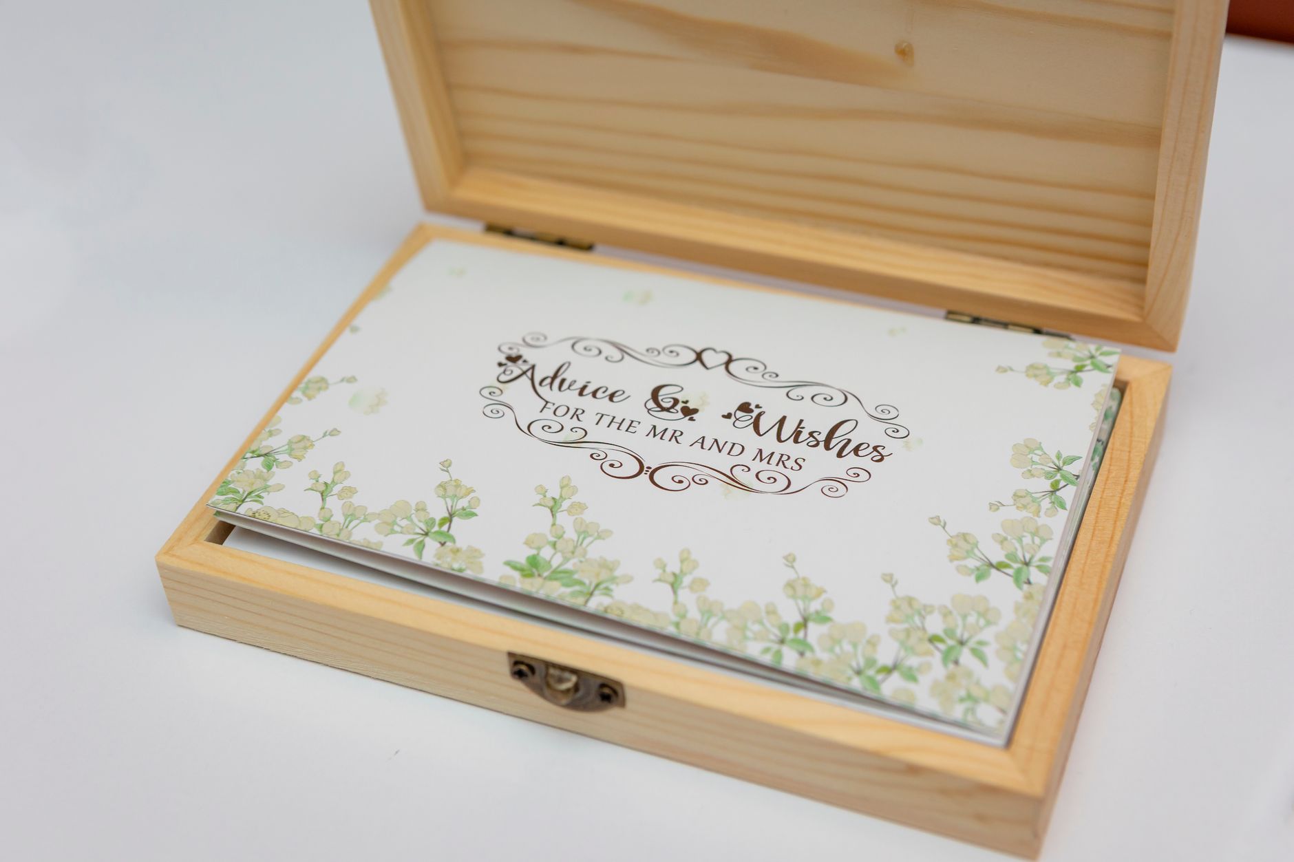 How to present a voucher to the happy couple elegantly?